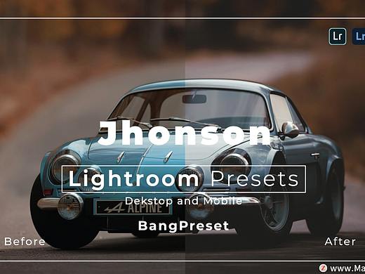 10个专业汽车摄影lr预设
