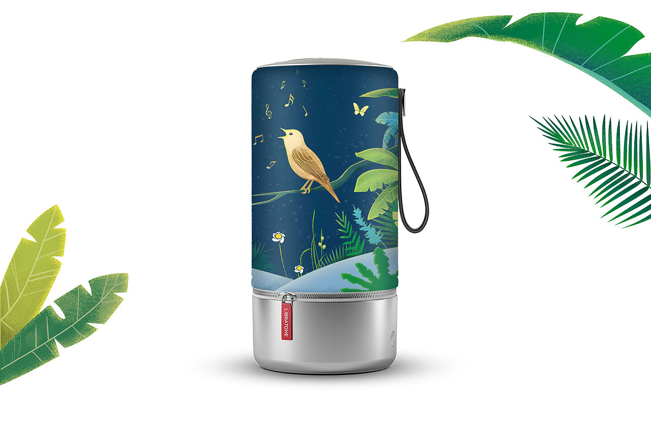 夜·莺（图ZODI3NzAwNjg=） - 图案 - 站酷设计师LIUYUNLIHE原创素材 - 站酷ZCOOL