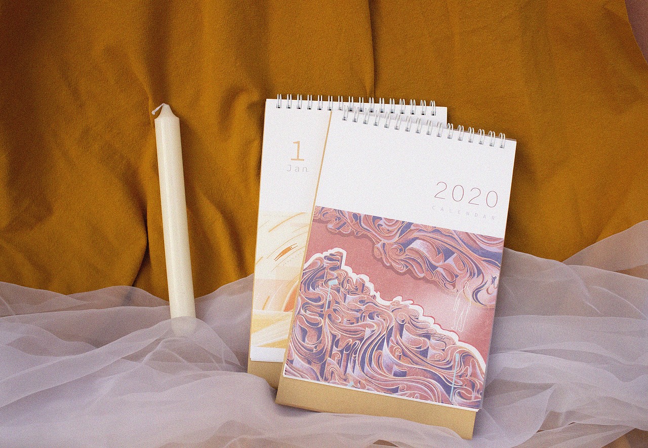 2020-新年台历
