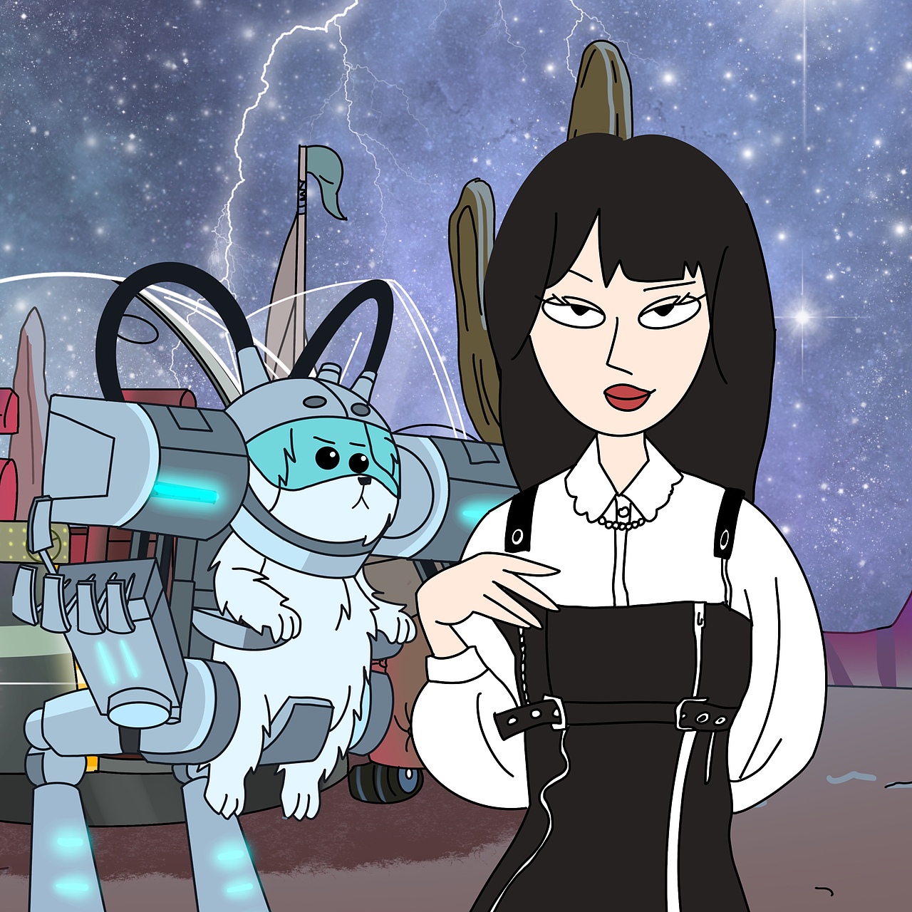 瑞克与莫蒂（图ZMjE3NzA5Nzky） - 动画片 - 站酷设计师倒下的宇航员原创素材 - 站酷ZCOOL