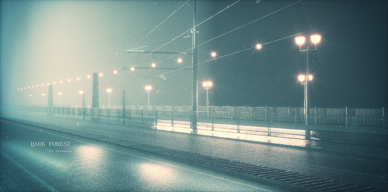 C4D/2019总结（图ZMTg5NDg3NDU2） - 场景 - 站酷设计师Thomas__原创素材 - 站酷ZCOOL
