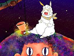 一只羊的奇幻世界