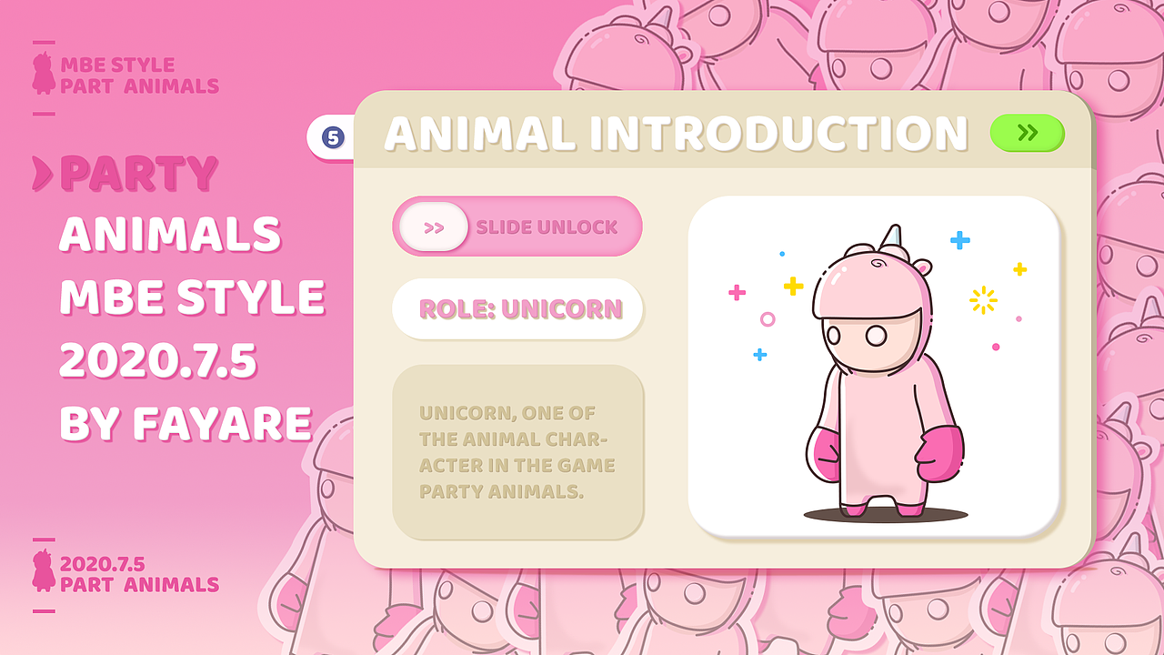 《PartyAnimals》mbe风格图标设计（图ZMjE1NTE1NzA0） - 图标 - 站酷设计师发芽热原创素材 - 站酷ZCOOL