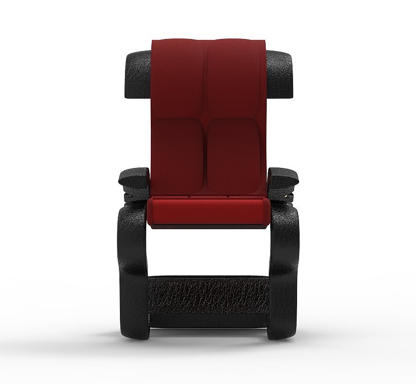 “寸土光明何处觅”影剧椅设计