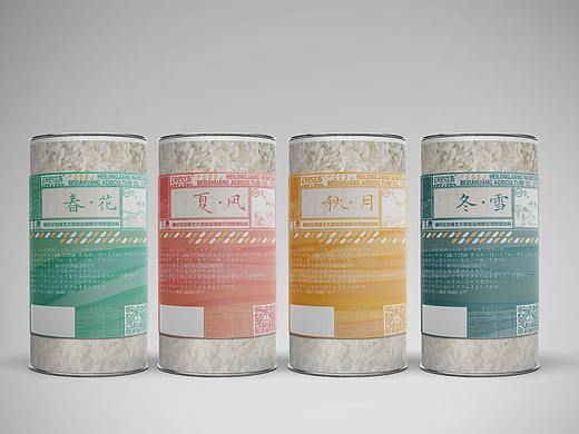 品牌四季粥米系列包装