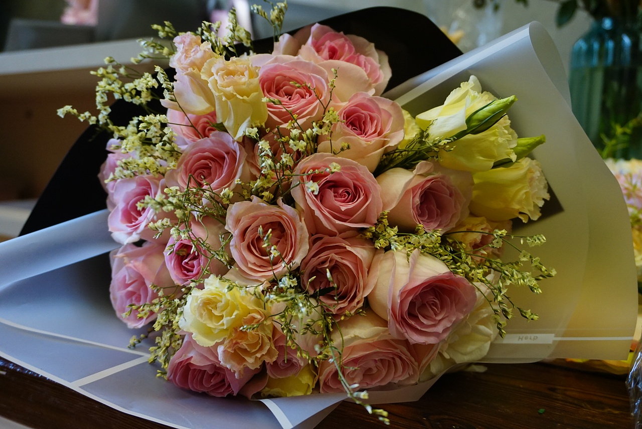 花艺作品小合集（图ZODU1OTIyNzY=） - 景观设计 - 站酷设计师是小豆子呀原创素材 - 站酷ZCOOL