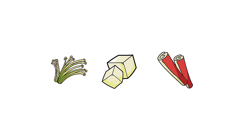 餐饮品牌VI设计-好食冒 餐饮IP设计