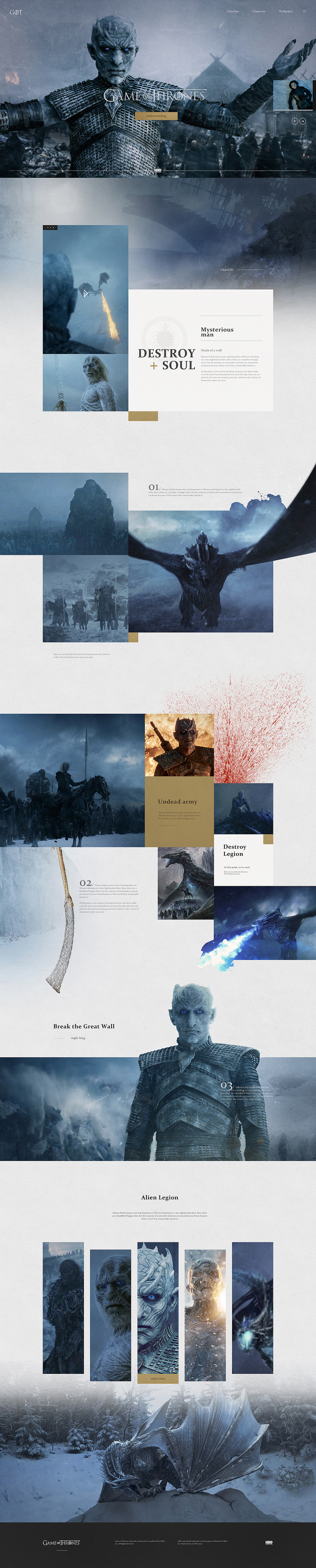 Game of Thrones 权力的游戏