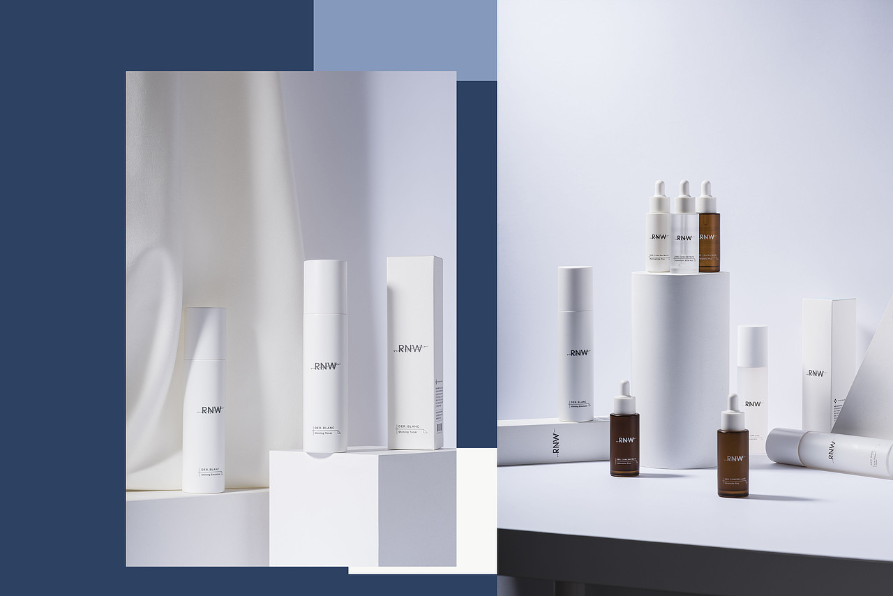 RNW护肤品艺术创意静物/人物产品平面摄影