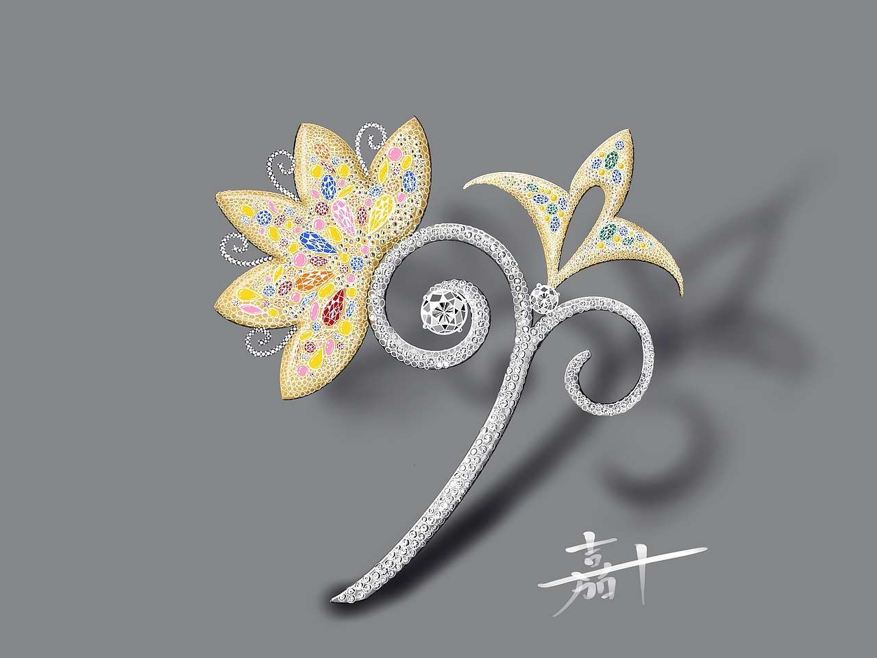 突然的作品（图ZMjA5OTMyMjQ4） - 首饰设计 - 站酷设计师圆脸的首饰嘉原创素材 - 站酷ZCOOL