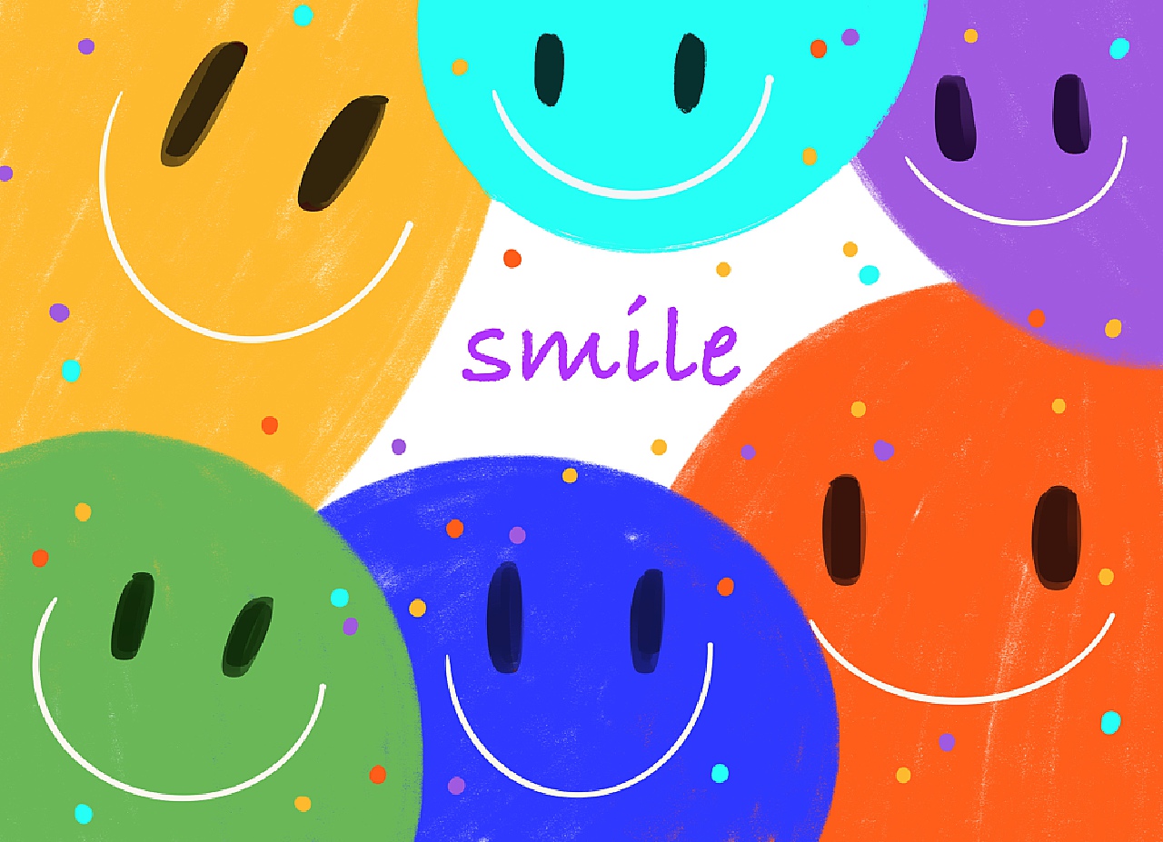 smile～_莉莉酱今天不上班-站酷ZCOOL