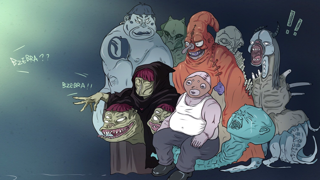 一群妖怪的概念设定