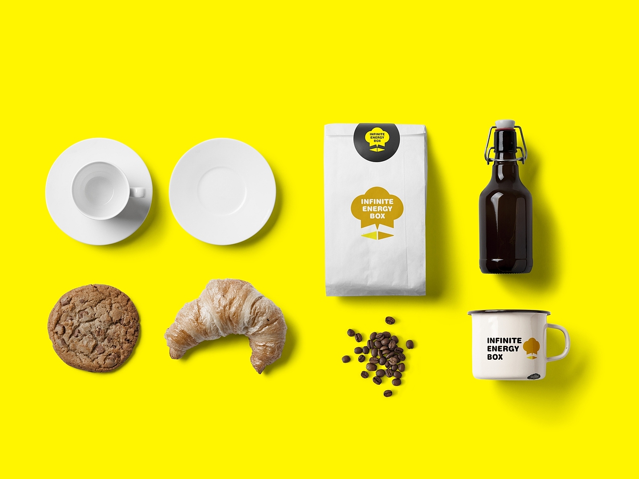 Infinite energy box/能力总动员 LOGO