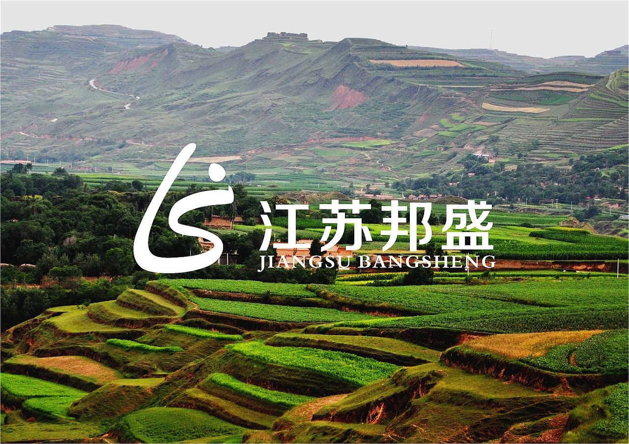 江苏邦盛 - 视觉提案（图ZNjMyODMyMzI=） - Logo - 站酷设计师张笠原创素材 - 站酷ZCOOL