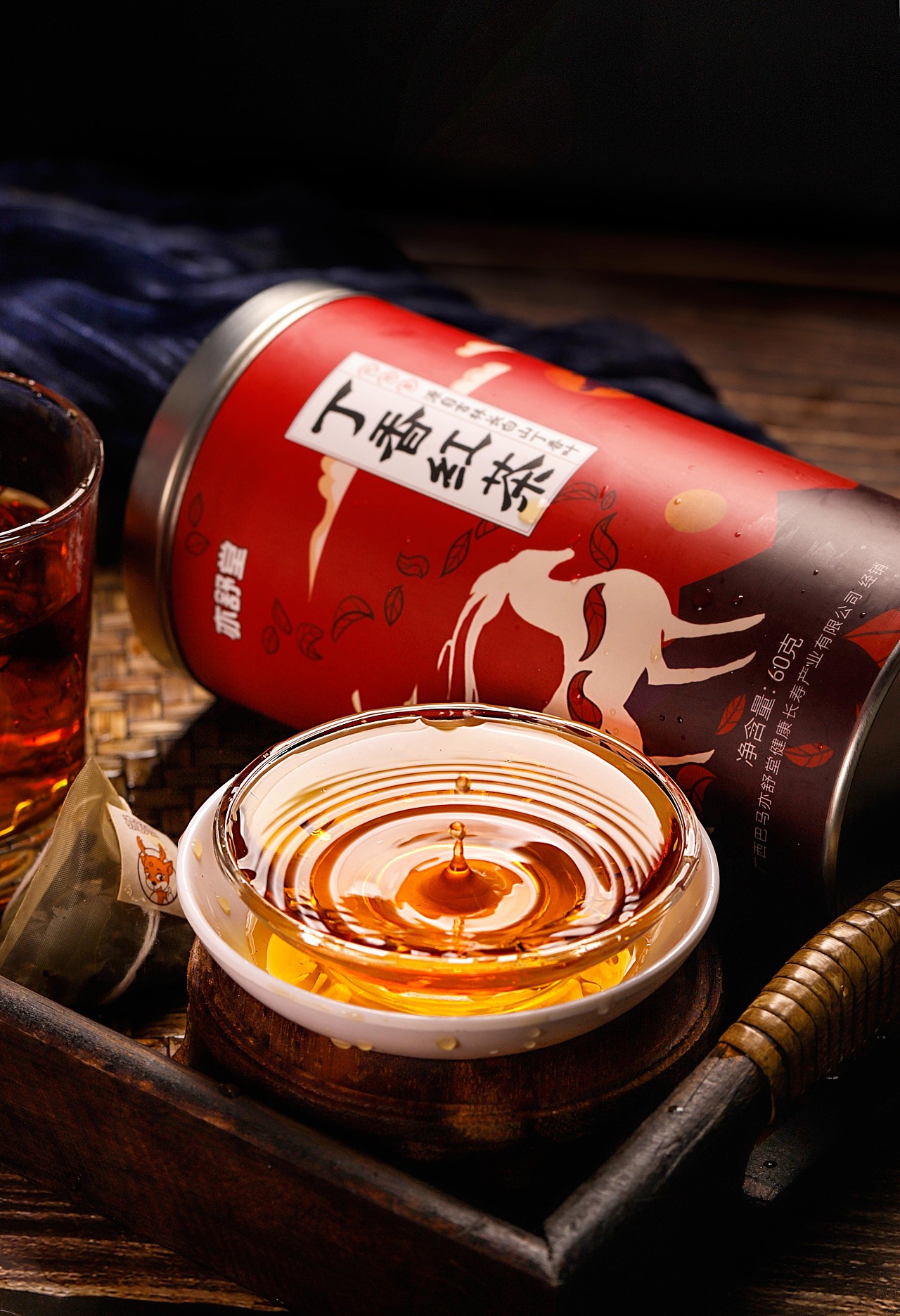 养生茶摄影 | 丁香红茶