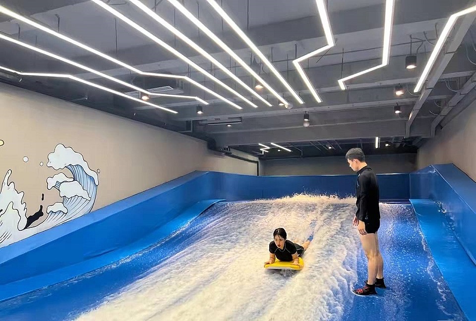 上海大型冲浪设备租售 水上冲浪模拟器 室内滑板冲浪馆