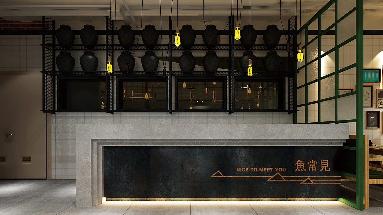 怪客作品 · 鱼常见酸菜鱼专门店品牌设计（图ZODUxOTQ2MjQ=） - 品牌 - 站酷设计师吕十八原创素材 - 站酷ZCOOL