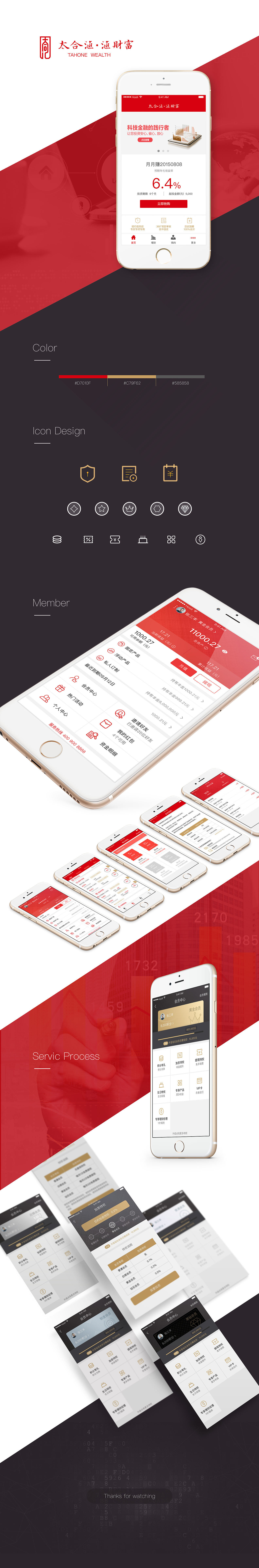 金融理财app设计（图ZMTA5ODYxOTQ4） - APP界面 - 站酷设计师wszwz999原创素材 - 站酷ZCOOL