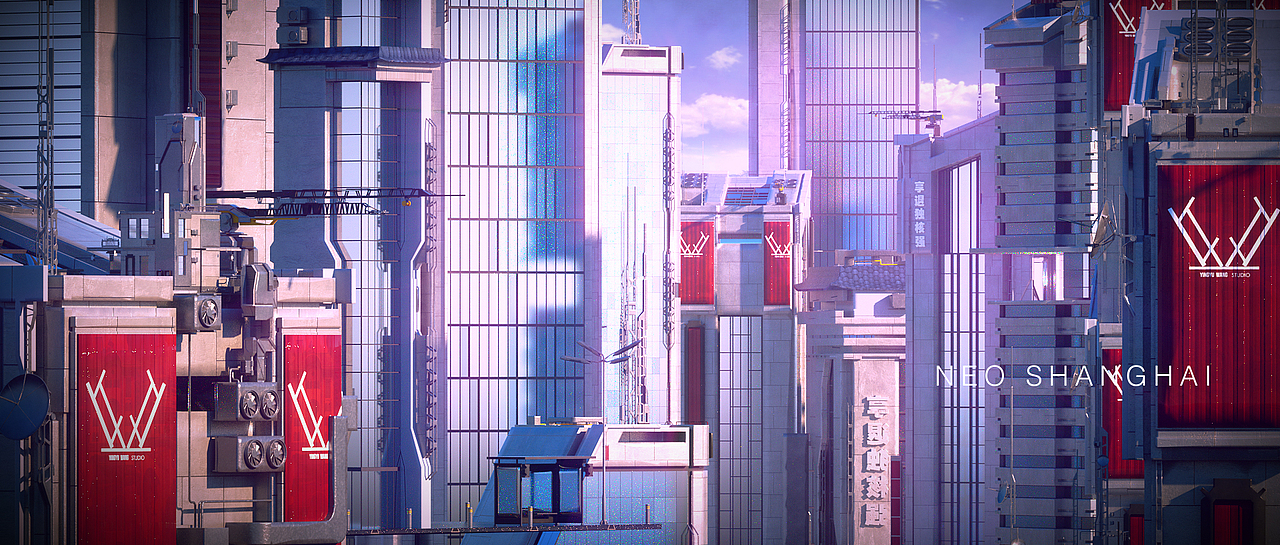2020三维练习作品 总结（图ZMjM5OTI3Mjk2） - 场景 - 站酷设计师小文Shawn原创素材 - 站酷ZCOOL
