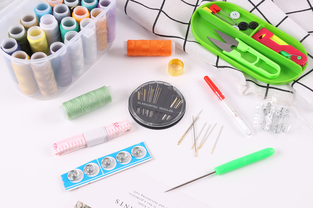 B02居家布艺\C13-DIY材料工具及成品\V18绣花线