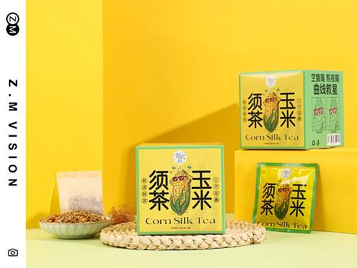 玉米须茶 | 产品摄影 x 众目视觉 |