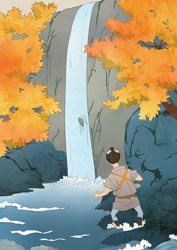 青少年文学（图ZODQ5NDU0Mjg=） - 儿童插画 - 站酷设计师猫馒头原创素材 - 站酷ZCOOL