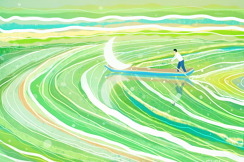 一组风景（图ZODg1NDYzMzY=） - 创作习作 - 站酷设计师舟蒲麦原创素材 - 站酷ZCOOL