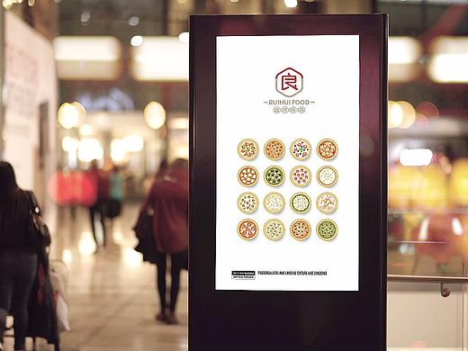 食品品牌LOGO设计（清爽）