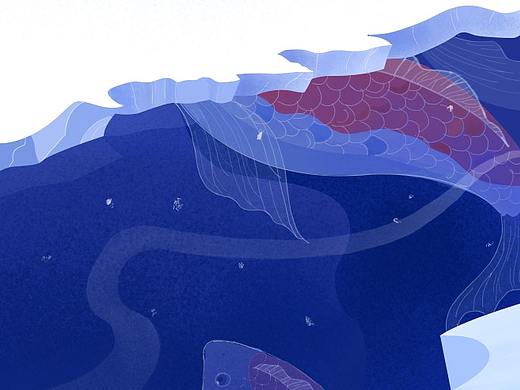 小雪插画海报