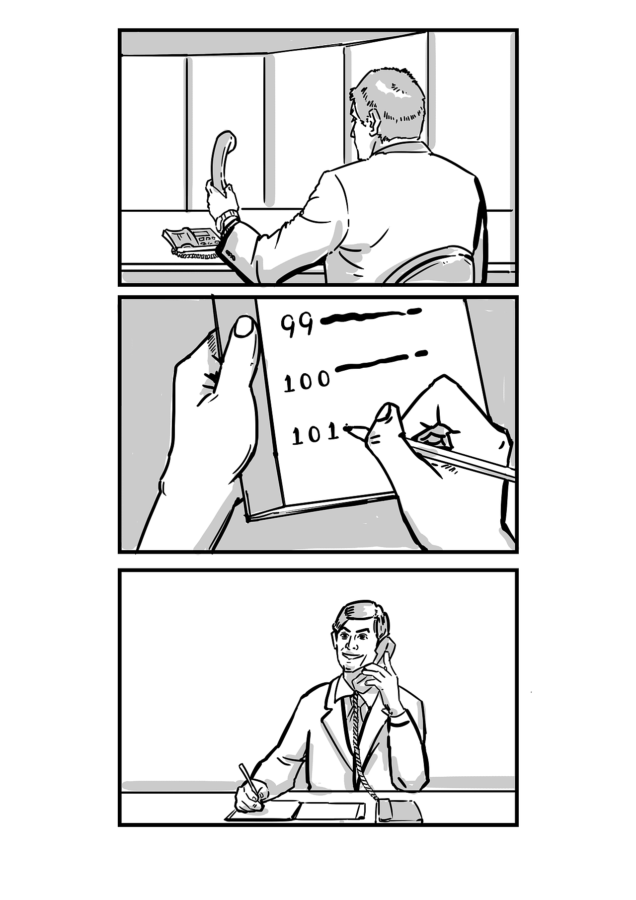 原创作品影视设定/分镜我叫孙鹏飞脚本参考10gif海报 - 百度校园招聘