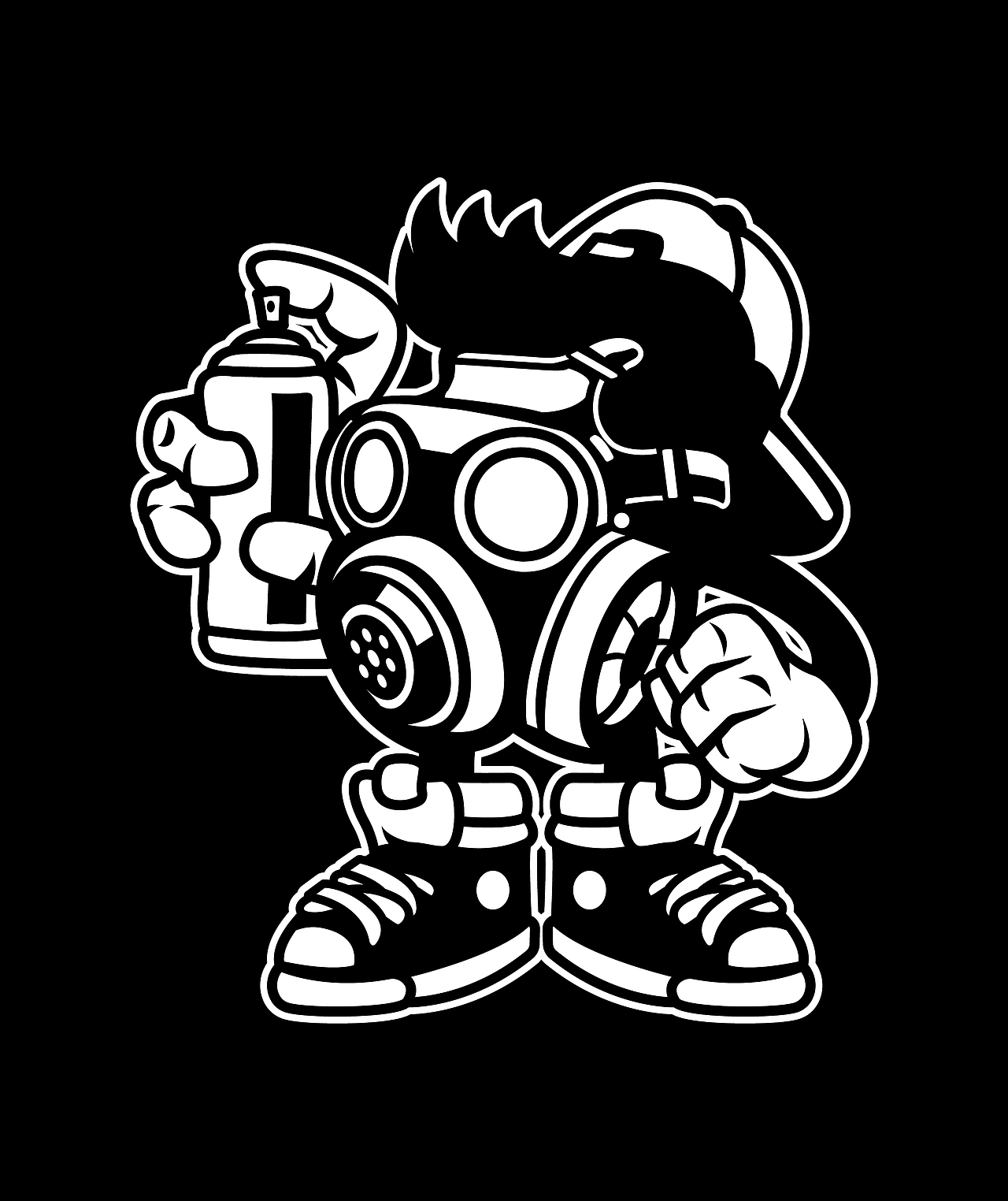 临摹练习的一些矢量插画