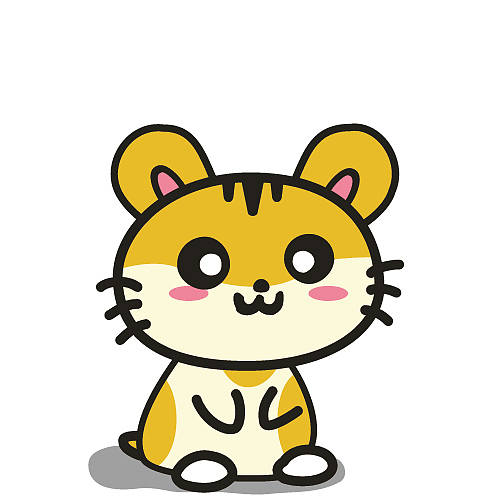 表情包——小橘猫