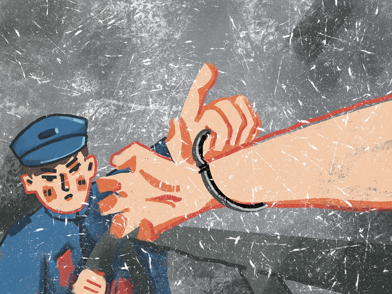 红色文化教育系列绘本《机智勇敢的人民警察张叶良》