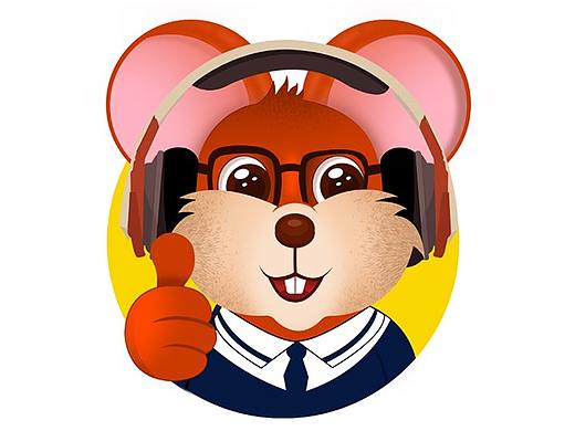 鼠先生（个人主页-ZNDUyNTE3NDA=） - IP形象 - 站酷设计师苍渺原创素材 - 站酷ZCOOL