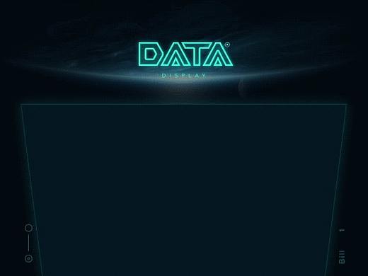 唯你网大数据平台一些数据展示页面