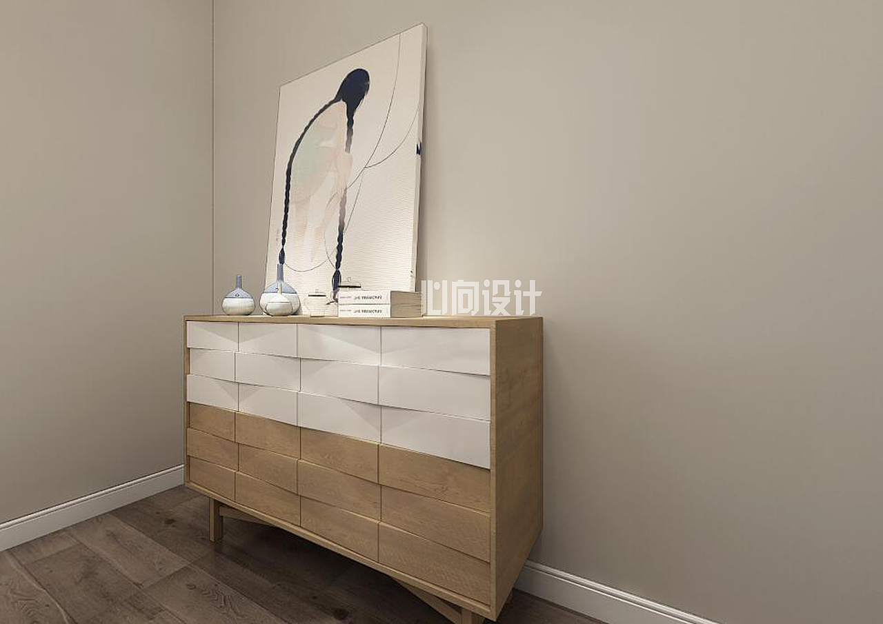 心向设计|北欧风格|保利.麓谷林语