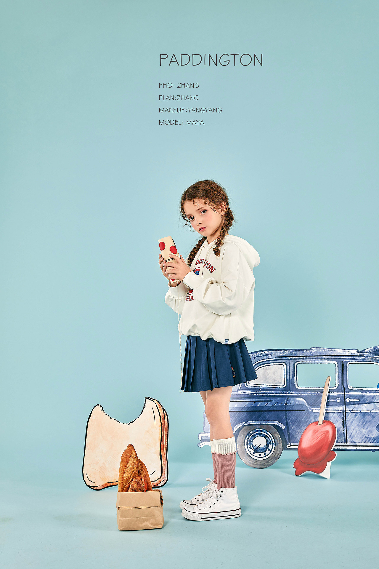 《PADDINGTON 》 童装摄影（图ZMjEwMzQyOTAw） - 人像摄影 - 站酷设计师丶心五口原创素材 - 站酷ZCOOL