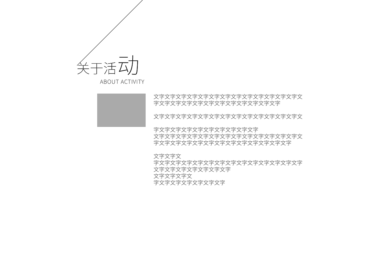 公司简介画册排版