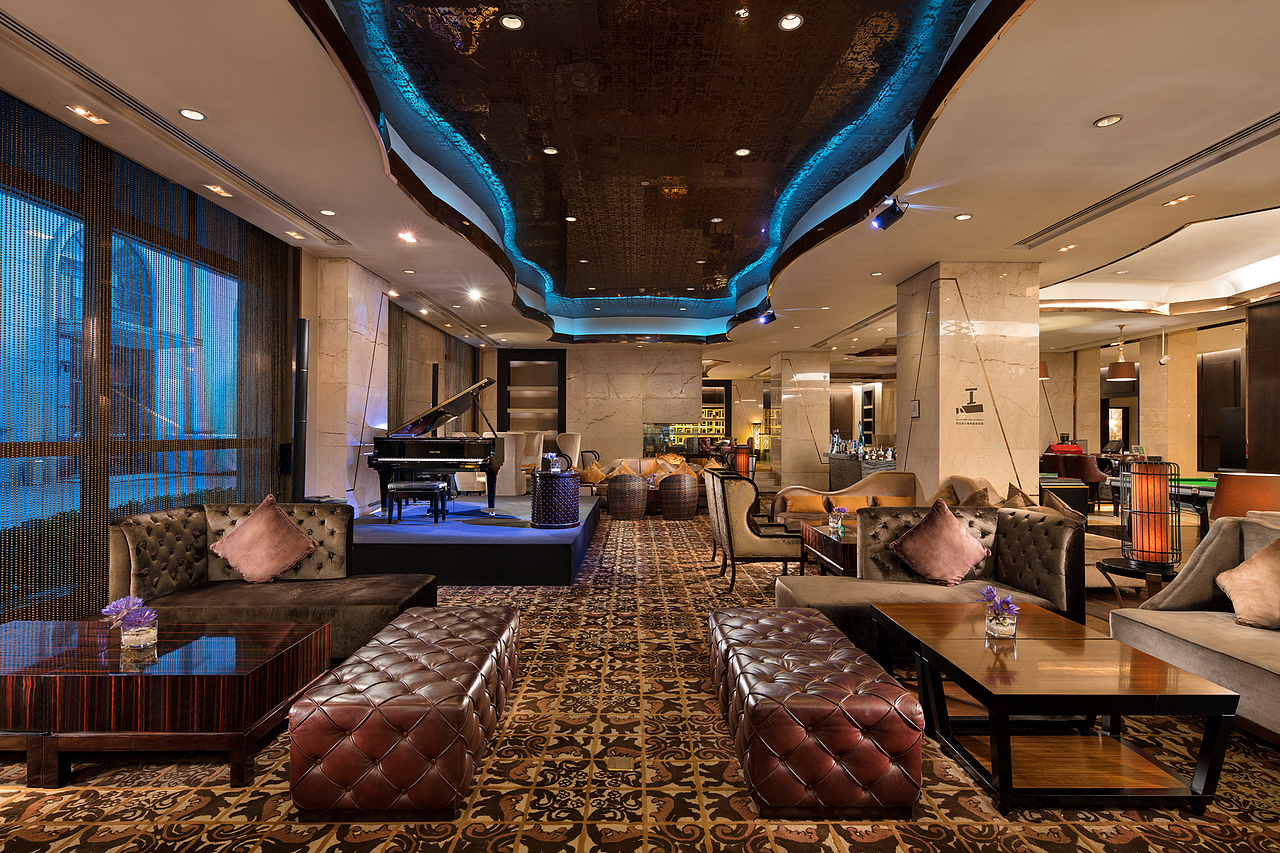建筑室内摄影 万豪喜来登酒店拍摄