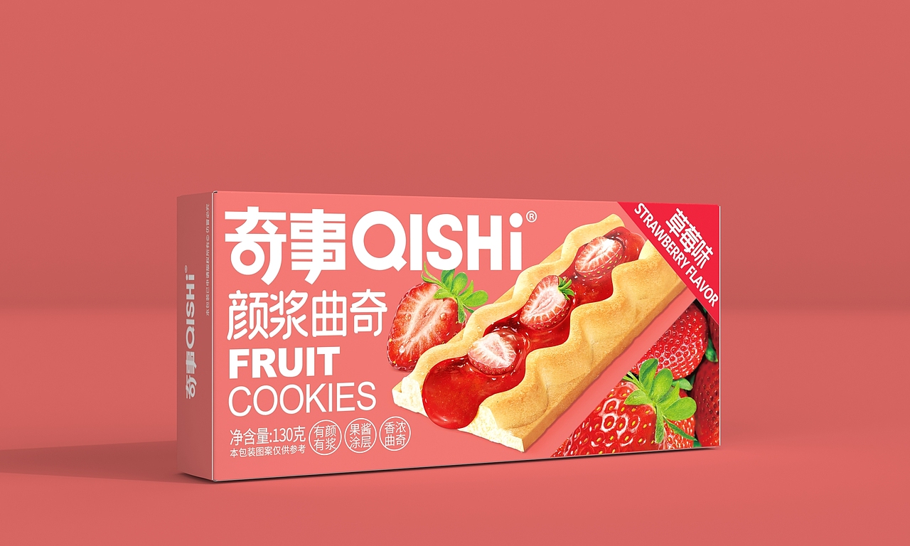 天唐出品《奇事·颜浆曲奇》设计（图ZMjU5NzQ4NTY0） - 包装 - 站酷设计师天唐Heaven原创素材 - 站酷ZCOOL