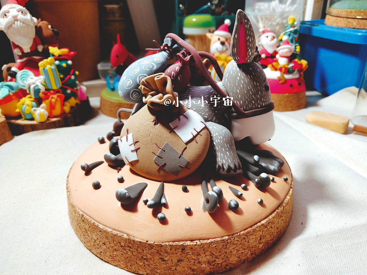 小宇宙粘土手工2018年度总结（图ZMTQwMzg1NTUy） - 其他手工艺 - 站酷设计师张天奇原创素材 - 站酷ZCOOL