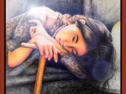 黄昏（个人主页-ZNDI0MjMzMDQ=） - 绘画 - 站酷设计师凝熙老猫原创素材 - 站酷ZCOOL