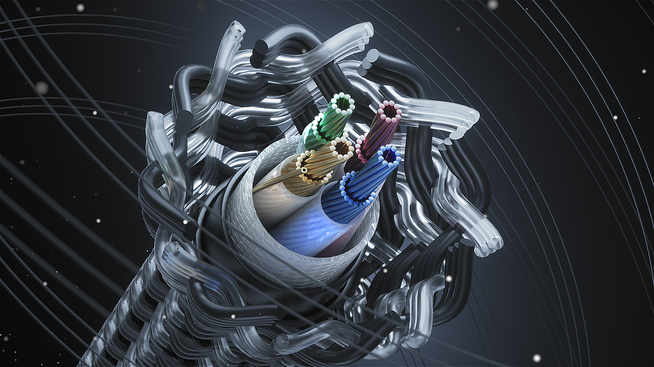 Type-c转HDMI数据线产品动画视频