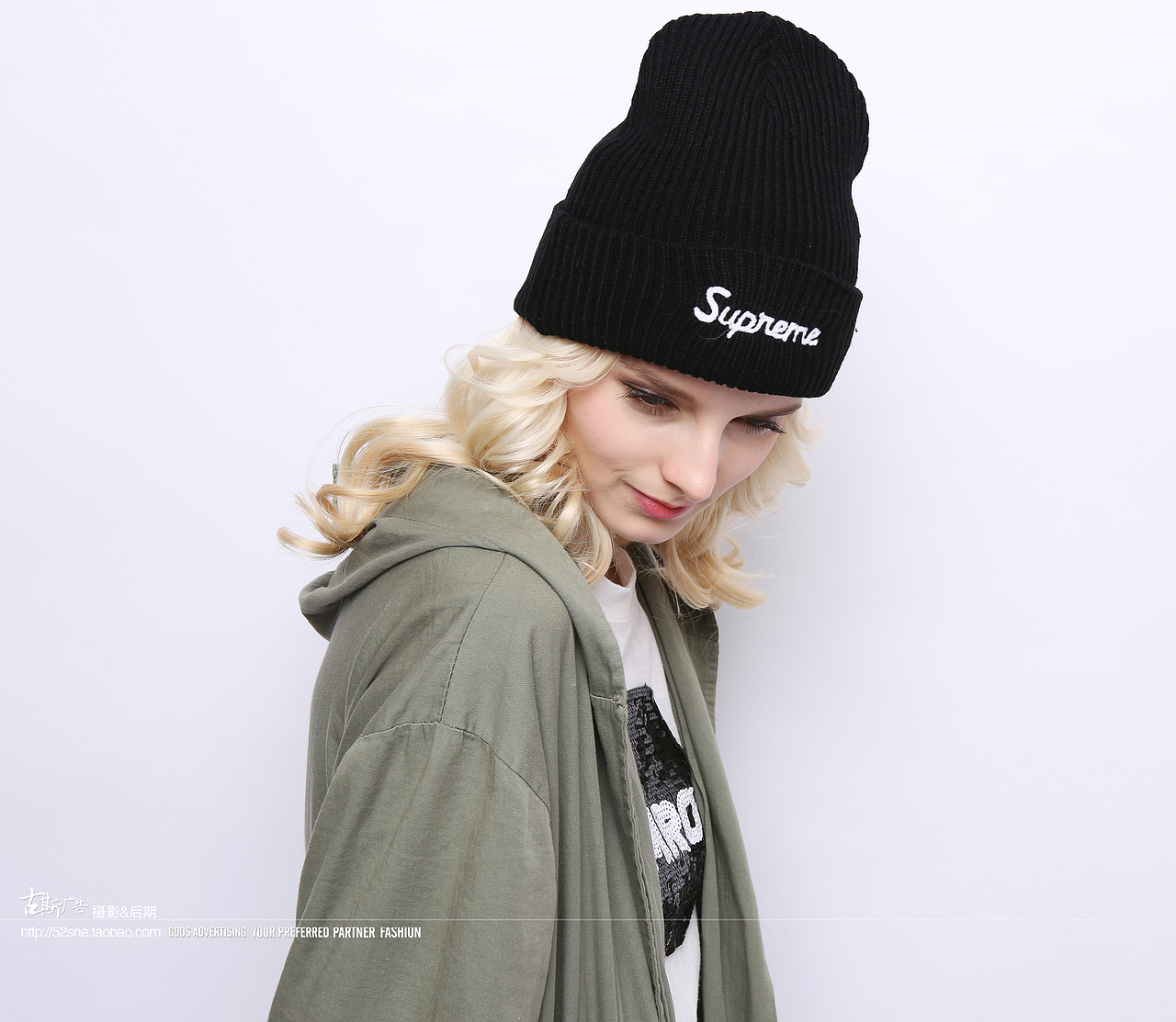 毛线帽拍摄时尚鸭舌帽拍摄 潮牌太阳帽子沙滩草帽拍摄（图ZMTc0MzAzOTA0） - 人像摄影 - 站酷设计师古斯广告原创素材 - 站酷ZCOOL