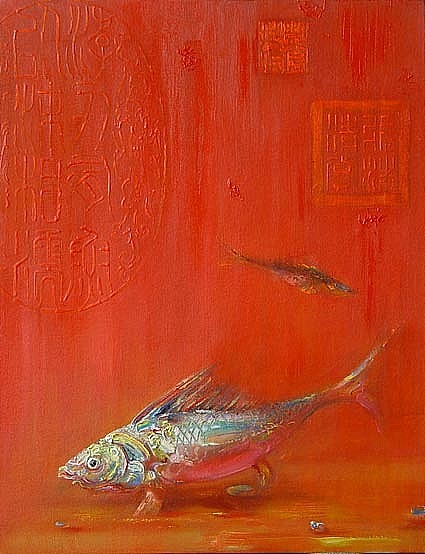 邓宇意象油画.禅意系列（图ZMTkxNzk3MTYw） - 绘画 - 站酷设计师画语者邓宇原创素材 - 站酷ZCOOL