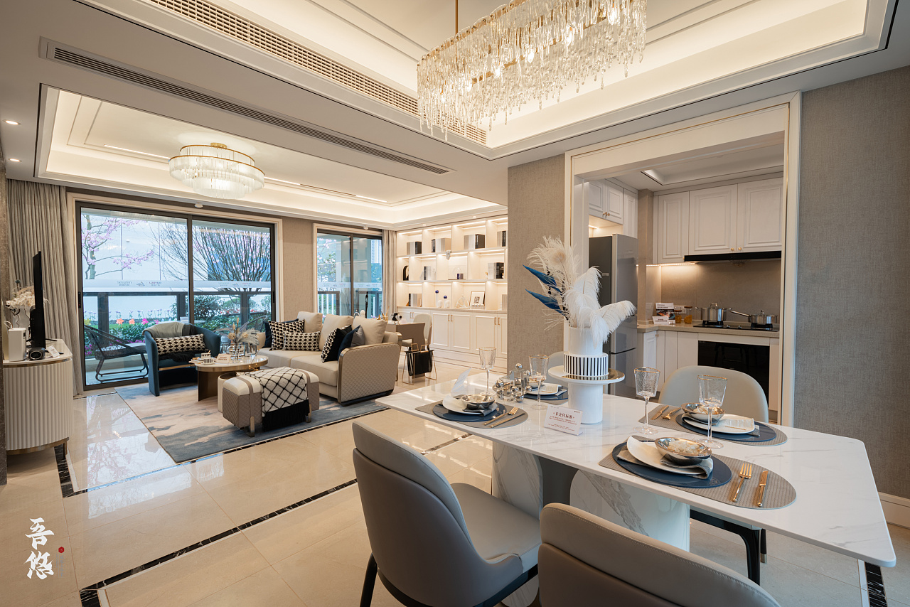 湖北宜昌 吾悦华府样板间拍摄 二|摄影|环境/建筑摄影|吾悠建筑空间