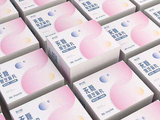 黑芝麻丸包装设计