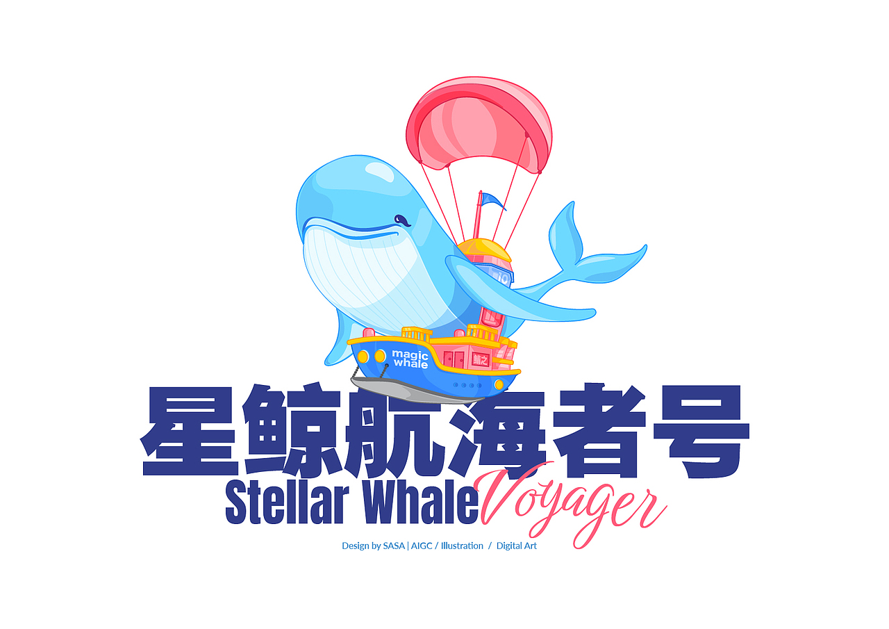 AIGC重构组合 | 星鲸航海者号