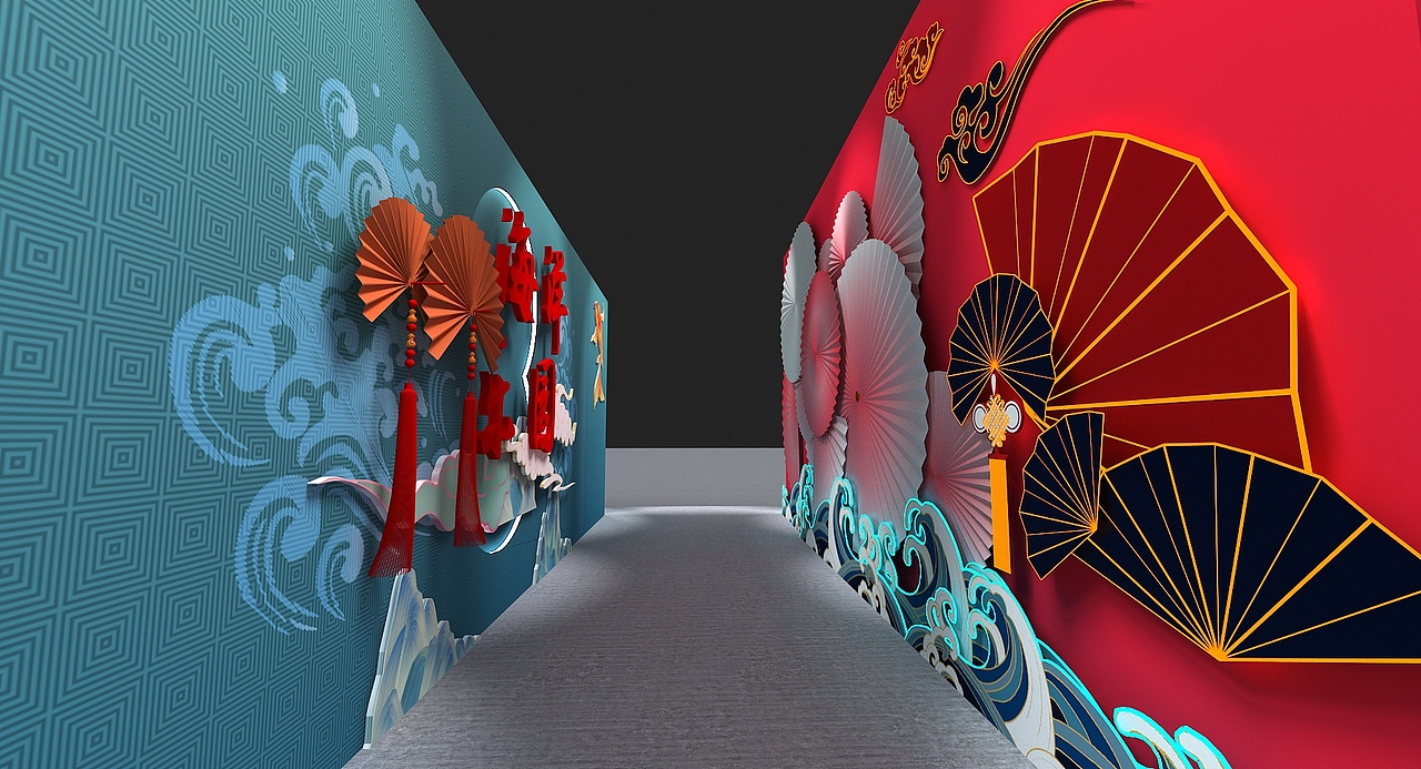 海洋乐园 3D设计效果图（图ZMzQ2NDM4OTU2） - 建筑/空间 - 站酷设计师AK212原创素材 - 站酷ZCOOL