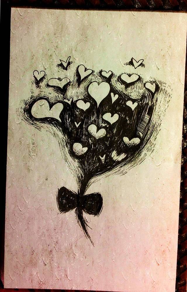 总有让你心花怒放事儿，别那么纠结哟~（图ZOTY2MzkyNDg=） - 艺术插画 - 站酷设计师youyou牛原创素材 - 站酷ZCOOL